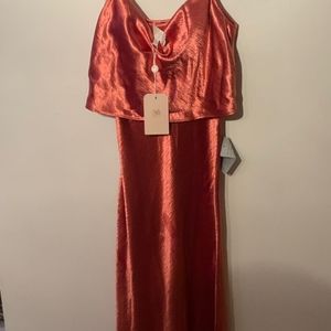 starting  dress colors rose cold size S